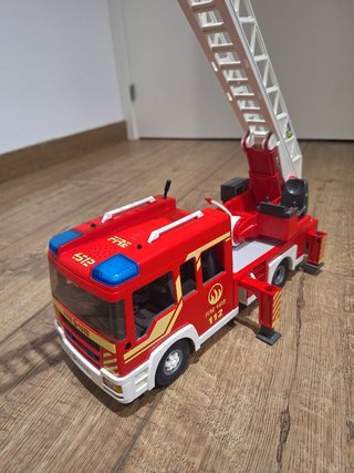Playmobil camión bombero lote