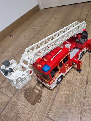Playmobil camión bombero lote