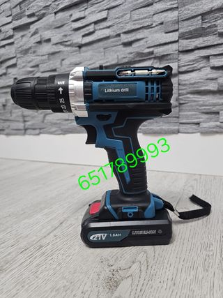 Taladro atornillador de 21V( nuevo)