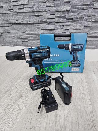 Taladro atornillador de 21V( nuevo)