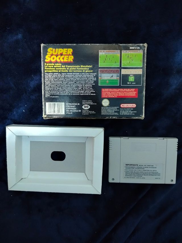 SUPER SOCCER SUPER NINTENDO