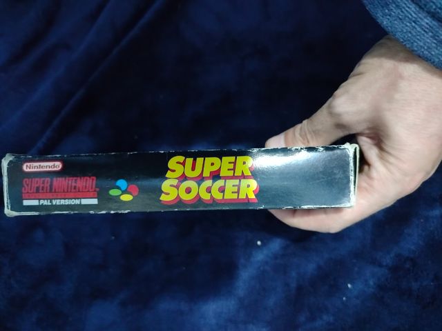 SUPER SOCCER SUPER NINTENDO