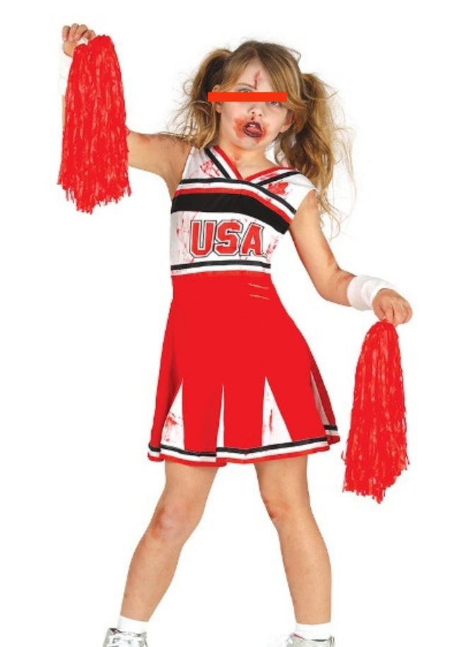 Disfraz Animadora Zombie