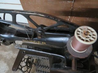 MAQUINA DE COSER GIRATORIA DE ZAPATERO MARC SINGER