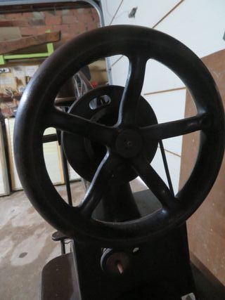 MAQUINA DE COSER GIRATORIA DE ZAPATERO MARC SINGER