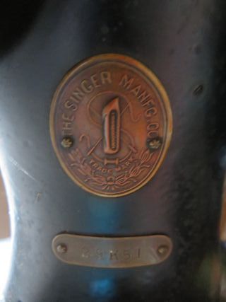 MAQUINA DE COSER GIRATORIA DE ZAPATERO MARC SINGER