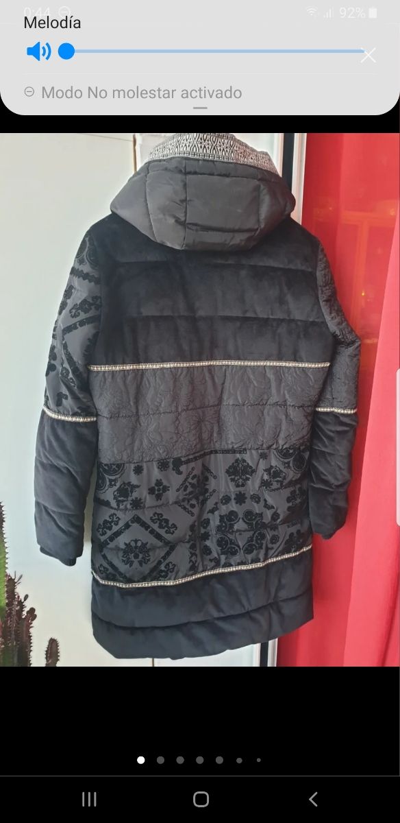 Cappotto Desigual.