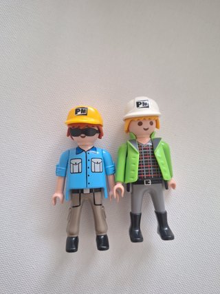 Playmobil camión barredora y accesorios