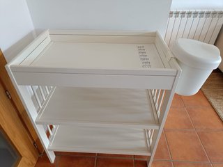 Cambiador de bebe