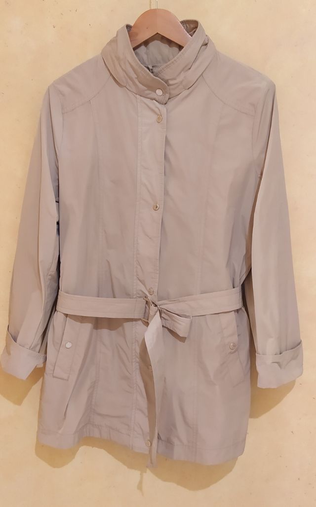 Gabardina parka