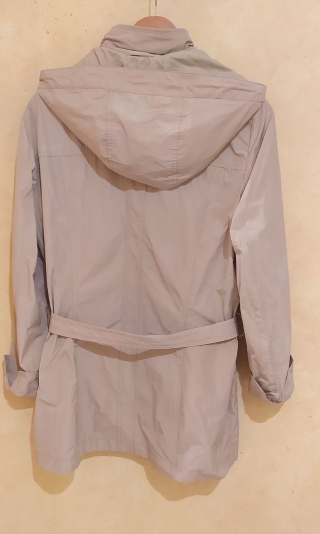 Gabardina parka