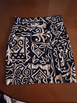 FALDA TIPO PAREO. EL CORTE INGLÉS.