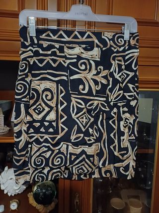 FALDA TIPO PAREO. EL CORTE INGLÉS.