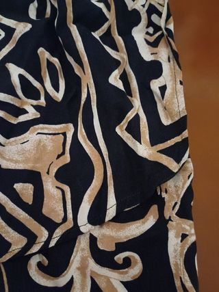 FALDA TIPO PAREO. EL CORTE INGLÉS.