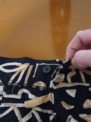 FALDA TIPO PAREO. EL CORTE INGLÉS.