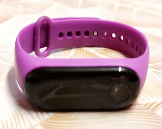 Smartwatch in silicone borgogna