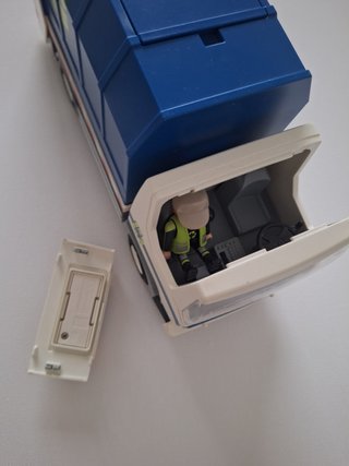 Playmobil camión basura y accesorios