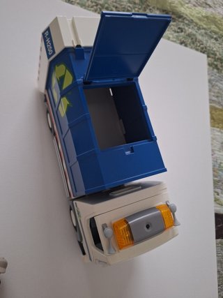 Playmobil camión basura y accesorios