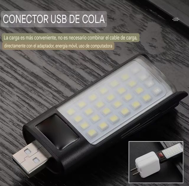 Mini linterna led de 5 modos POTENTE!