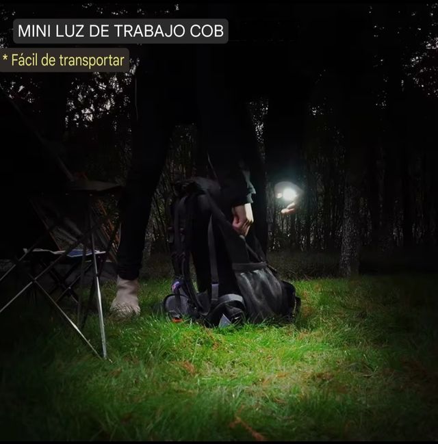 Mini linterna led de 5 modos POTENTE!