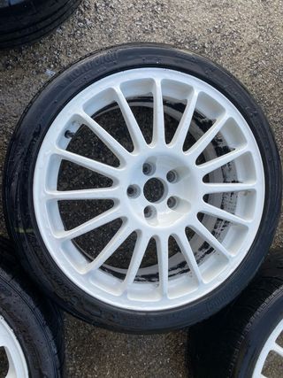 Llantas 5x100 Seat Leon mk1 Supercopa