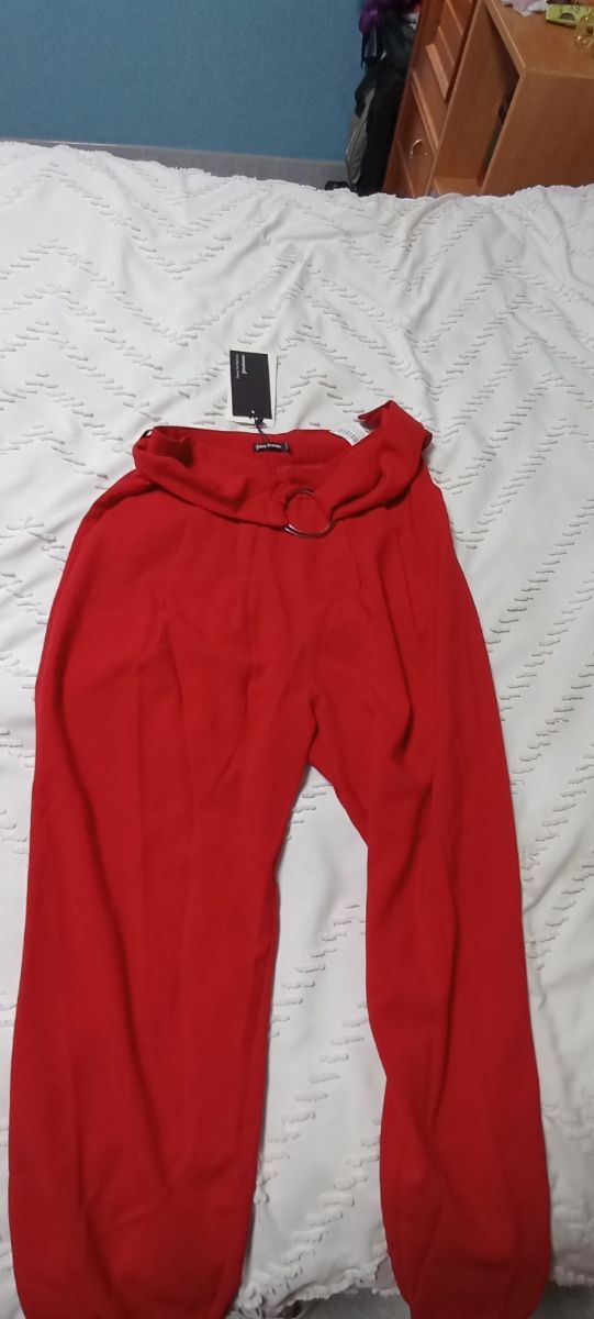 Pantalones largos mujer