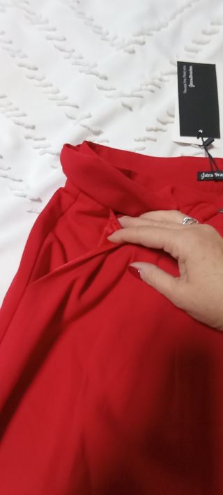 Pantalones largos mujer 