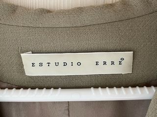 Abrigo color Beige
