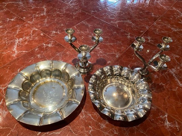 Fuentes y Candelabros !! antiguos ! CHOLLO !!