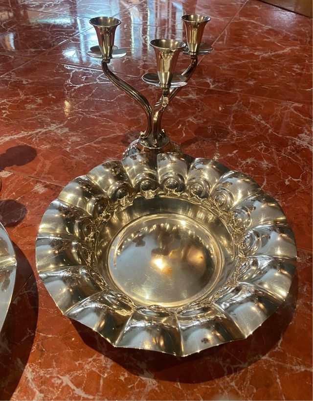 Fuentes y Candelabros !! antiguos ! CHOLLO !!