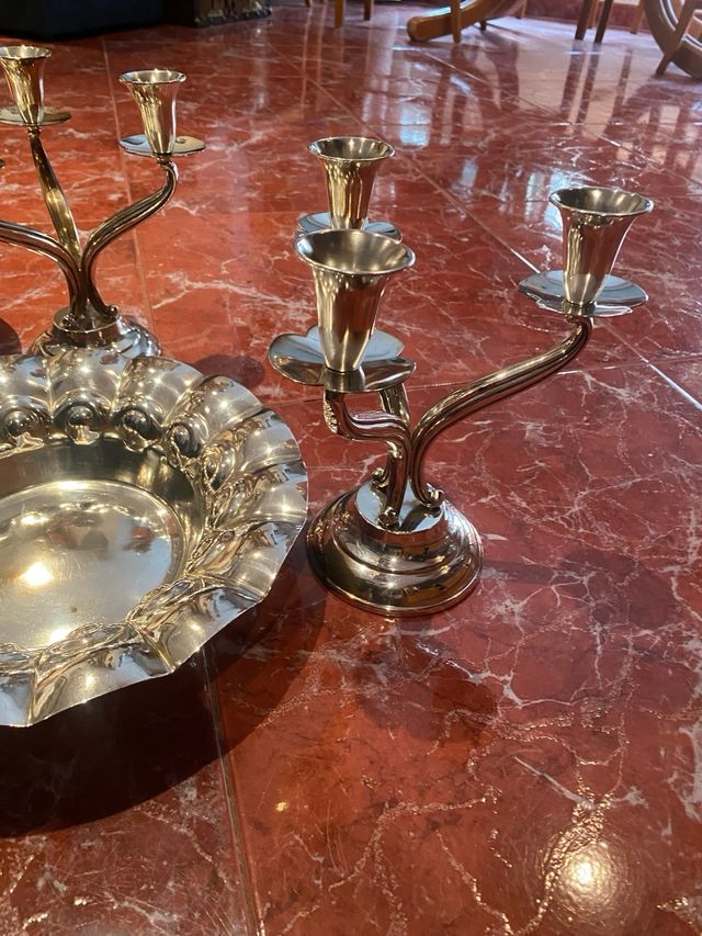 Fuentes y Candelabros !! antiguos ! CHOLLO !!