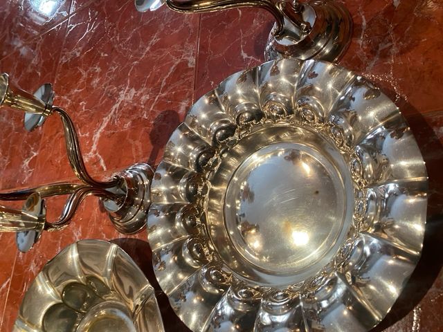 Fuentes y Candelabros !! antiguos ! CHOLLO !!