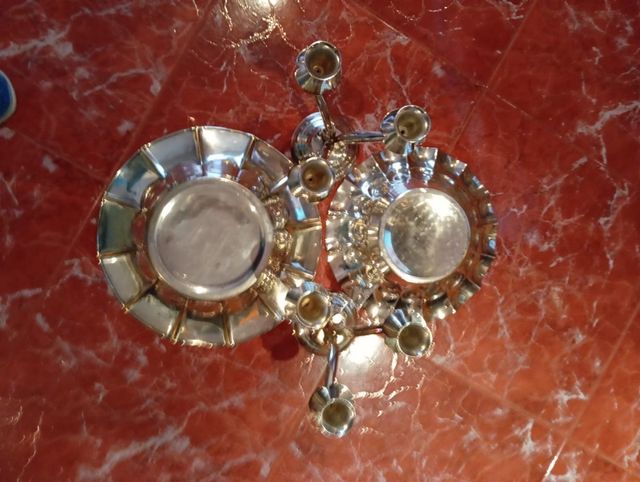 Fuentes y Candelabros !! antiguos ! CHOLLO !!