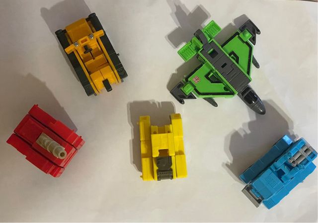 Cifras transformables en vehículos