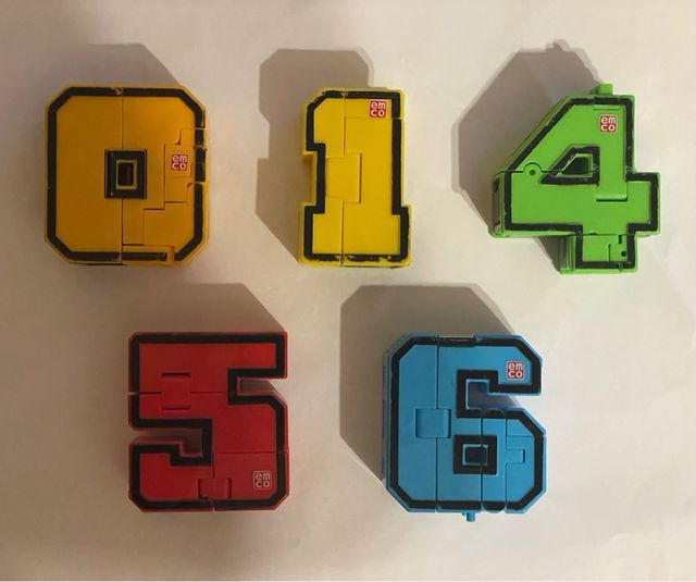 Cifras transformables en vehículos