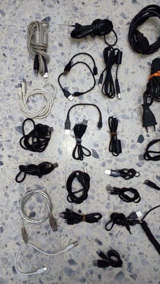 Cables variados