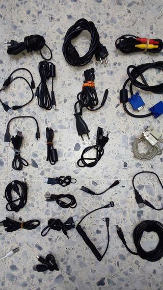 Cables variados
