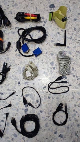 Cables variados