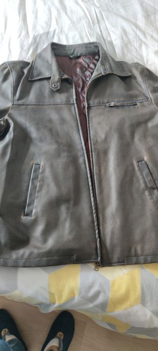 Cazadora cuero