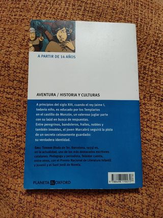 Marcabru y la hoguera de hielo (Planeta & Oxford) (Spanish Edition)