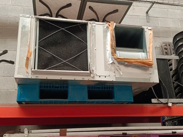 Máquina de aire acondicionado