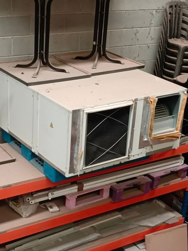 Máquina de aire acondicionado