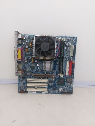 PLACA BASE DE ORDENADOR ANTIGUO