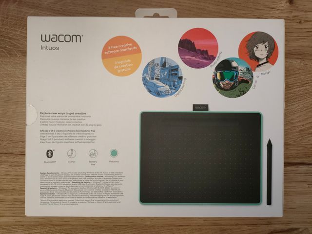 Wacom Intuos BT M