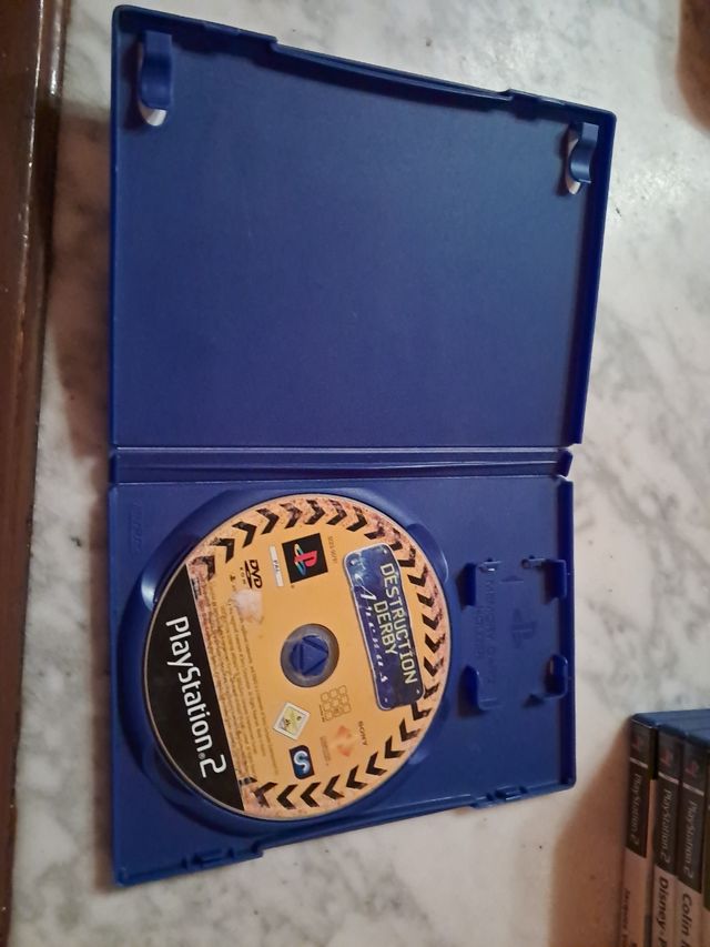 Destruction derby ps2