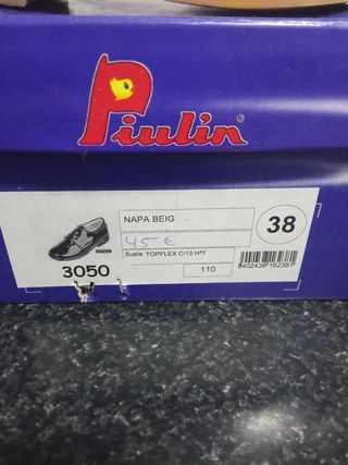 Zapatos de comunión de niño