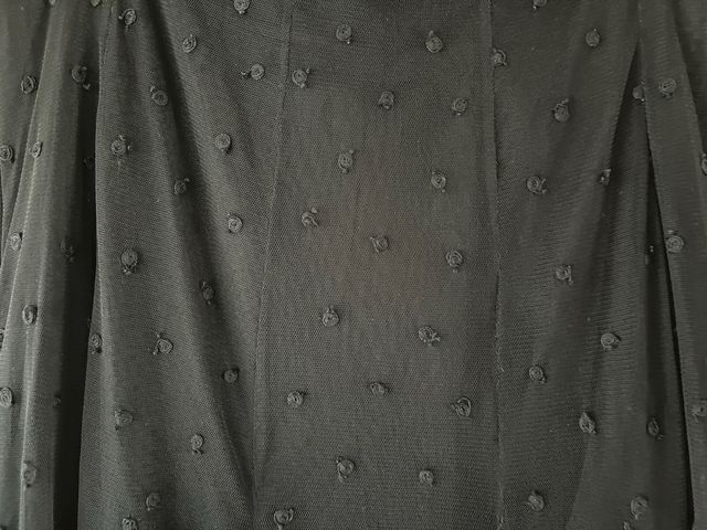 Falda de tull y encaje de Pedro del Hierro