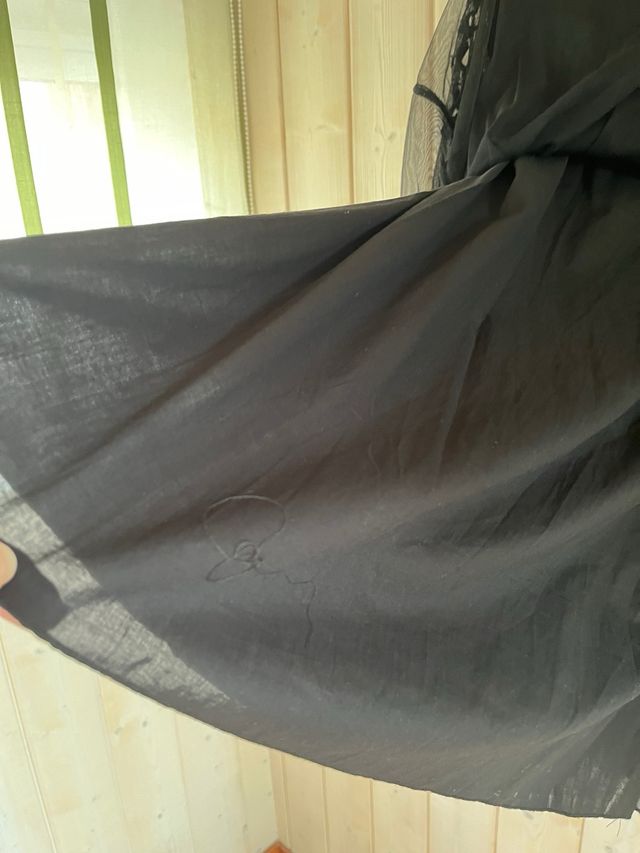 Falda de tull y encaje de Pedro del Hierro