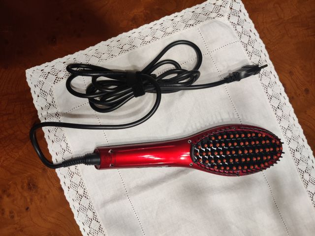 Cepillo alisador de pelo