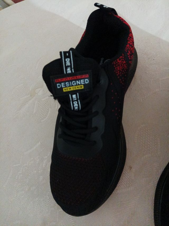 Urge vender zapatillas nuevas de seguridad n38